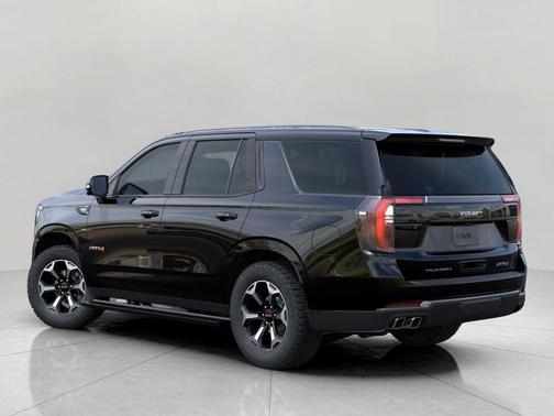 Onyx Black 2026 GMC Yukon 4WD AT4