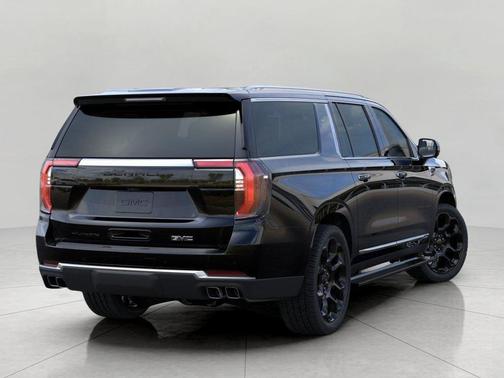 Onyx Black 2026 GMC Yukon XL Denali