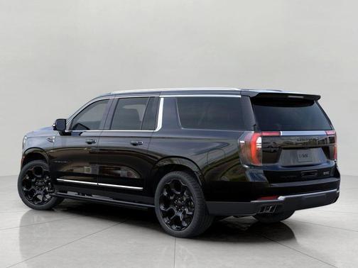 Onyx Black 2026 GMC Yukon XL Denali
