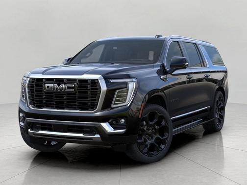 Onyx Black 2026 GMC Yukon XL Denali
