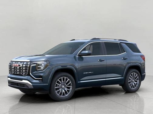 Downpour Metallic 2026 GMC Terrain Denali