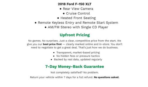 Lead Foot 2018 Ford F-150 XLT
