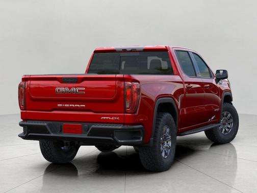 Volcanic Red Tintcoat 2026 GMC Sierra 1500 AT4X
