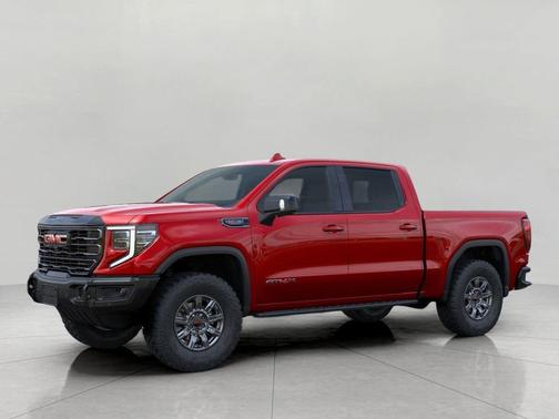 Volcanic Red Tintcoat 2026 GMC Sierra 1500 AT4X