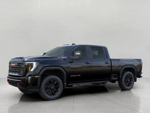 Onyx Black 2026 GMC Sierra 2500 AT4