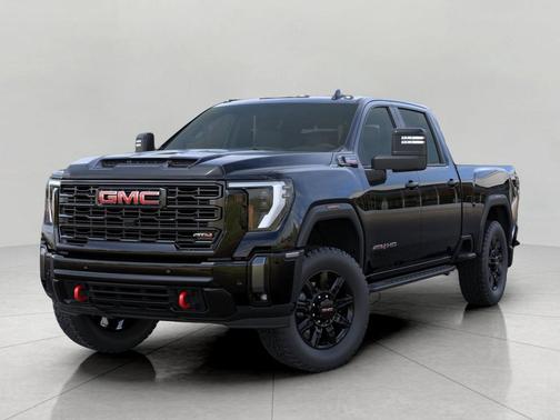 Onyx Black 2026 GMC Sierra 2500 AT4