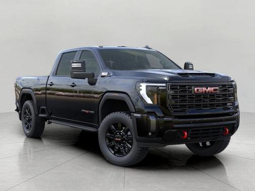 Onyx Black 2026 GMC Sierra 2500 AT4