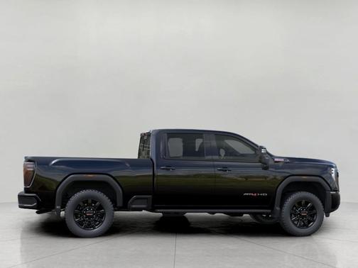 Onyx Black 2026 GMC Sierra 2500 AT4