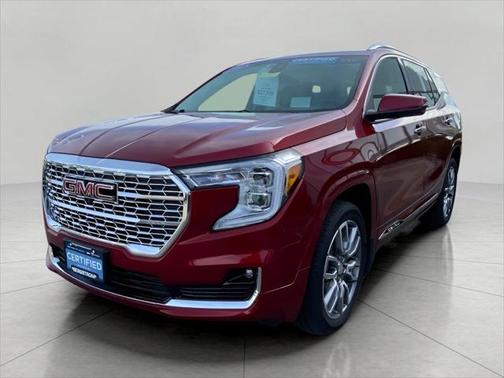 2022 GMC Terrain Denali