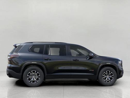 Ebony Twilight Metallic 2026 GMC Acadia AT4 AWD
