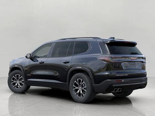 Ebony Twilight Metallic 2026 GMC Acadia AT4 AWD