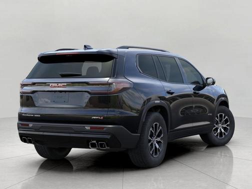 Ebony Twilight Metallic 2026 GMC Acadia AT4 AWD