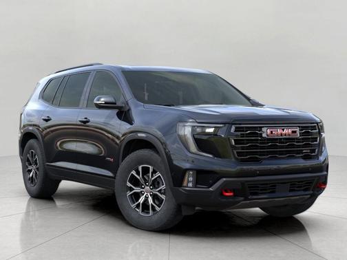 Ebony Twilight Metallic 2026 GMC Acadia AT4 AWD