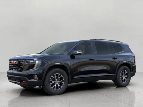 Ebony Twilight Metallic 2026 GMC Acadia AT4 AWD