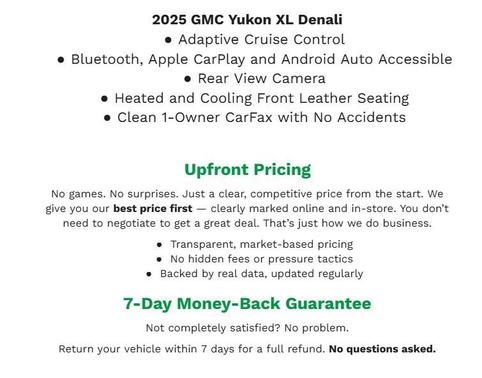 2025 GMC Yukon XL Denali