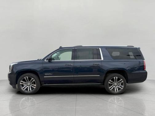 Dark Sapphire Blue Metallic 2019 GMC Yukon XL Denali