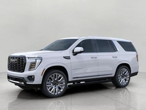 Glacier White Tricoat 2026 GMC Yukon Denali Ultimate