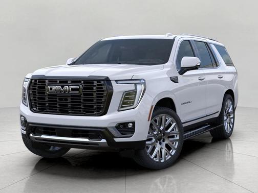 Glacier White Tricoat 2026 GMC Yukon Denali Ultimate