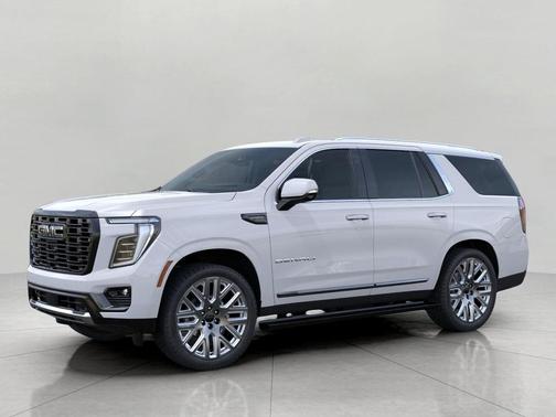 Glacier White Tricoat 2026 GMC Yukon Denali Ultimate