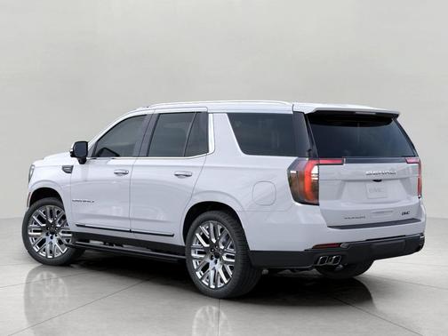 Glacier White Tricoat 2026 GMC Yukon Denali Ultimate