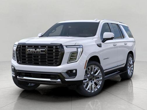 Glacier White Tricoat 2026 GMC Yukon Denali Ultimate