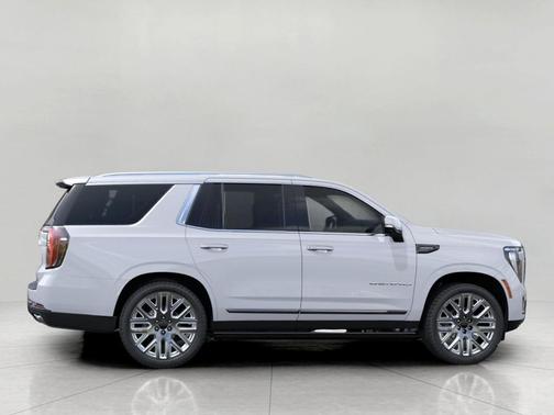 Glacier White Tricoat 2026 GMC Yukon Denali Ultimate