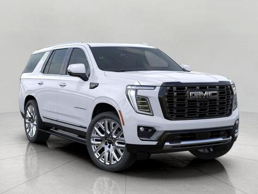 Glacier White Tricoat 2026 GMC Yukon Denali Ultimate