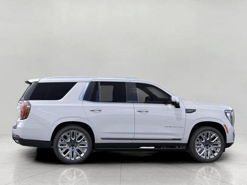 Glacier White Tricoat 2026 GMC Yukon Denali Ultimate