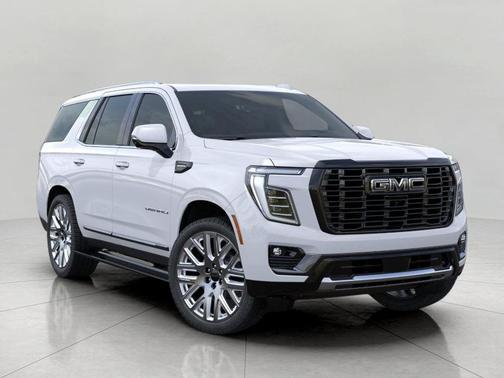 Glacier White Tricoat 2026 GMC Yukon Denali Ultimate
