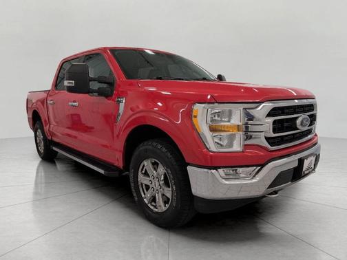 Race Red 2021 Ford F-150 XLT