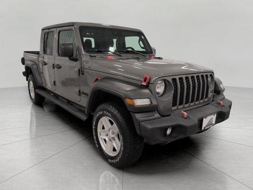 Sting-Gray Clearcoat 2020 Jeep Gladiator Sport S