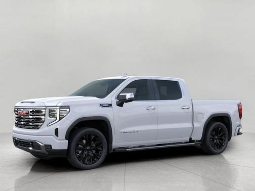 Glacier White Tricoat 2026 GMC Sierra 1500 Denali
