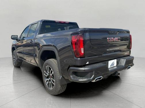 Titanium Rush Metallic 2026 GMC Sierra 1500 AT4