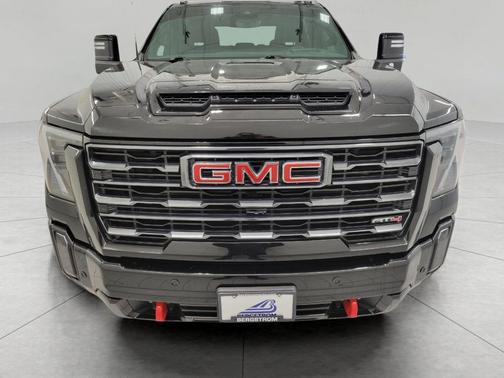 Onyx Black 2024 GMC Sierra 2500 AT4