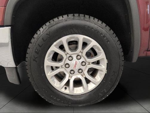Sonoma Red Metallic 2015 GMC Sierra 1500 SLE