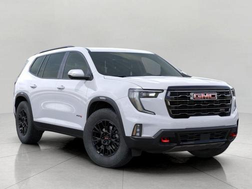 Summit White 2026 GMC Acadia AT4 AWD