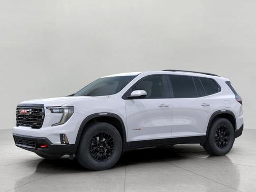 Summit White 2026 GMC Acadia AT4 AWD