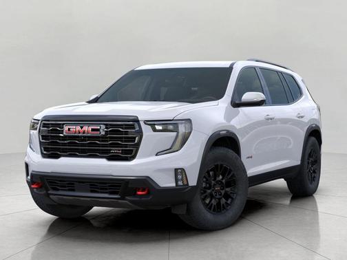 Summit White 2026 GMC Acadia AT4 AWD