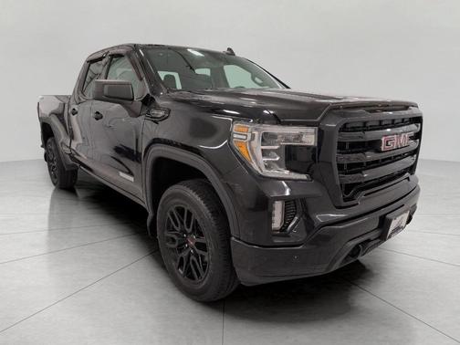 Onyx Black 2019 GMC Sierra 1500 Elevation