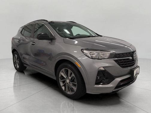 Satin Steel Metallic 2021 Buick Encore GX Select
