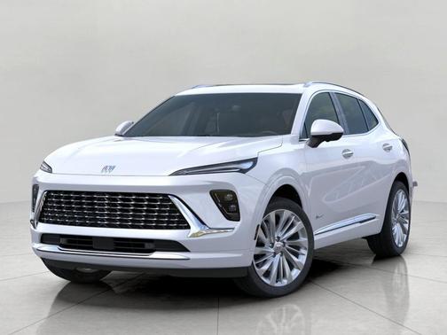 Iridescent White Tricoat 2026 Buick Envision Avenir AWD