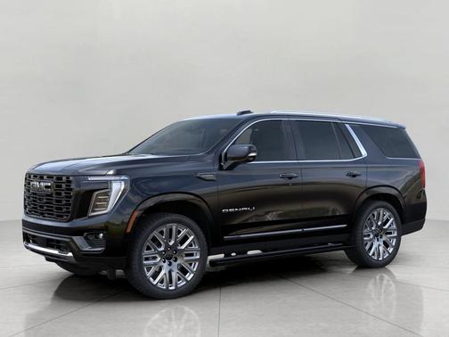 Onyx Black 2026 GMC Yukon Denali Ultimate