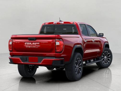 Volcanic Red Tintcoat 2026 GMC Canyon Denali