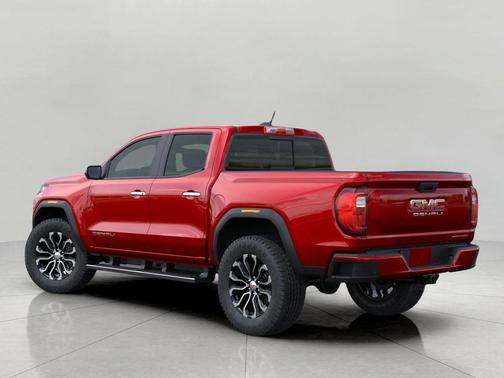 Volcanic Red Tintcoat 2026 GMC Canyon Denali