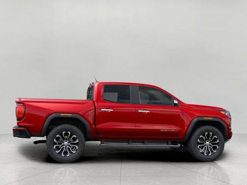 Volcanic Red Tintcoat 2026 GMC Canyon Denali