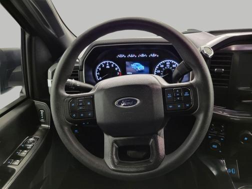 Agate Black Metallic 2022 Ford F-150 XL
