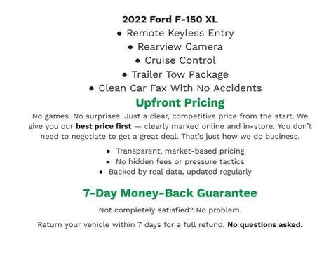 Agate Black Metallic 2022 Ford F-150 XL