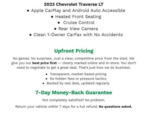 2023 Chevrolet Traverse LT Cloth