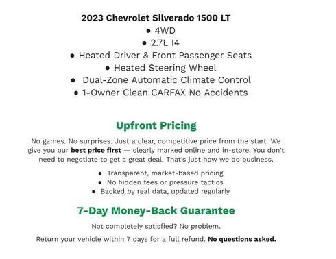 2023 Chevrolet Silverado 1500 LT