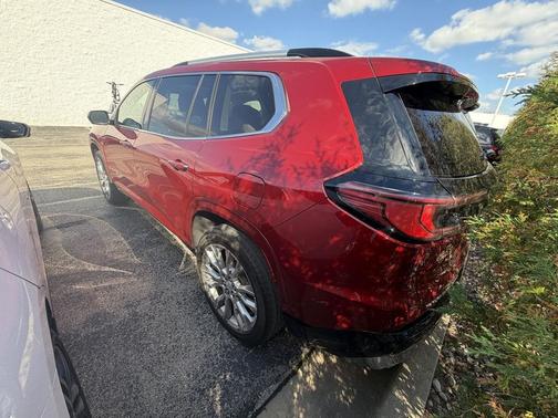 Volcanic Red Tintcoat 2024 GMC Acadia Denali